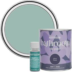 Rust-Oleum Bathroom Tile Gloss Coastal Blue