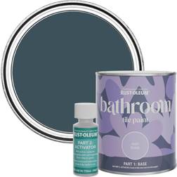 Rust-Oleum Bathroom Tile Blue