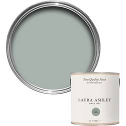 Laura Ashley Matt Emulsion Wall Paint Green, Grey 2.5L
