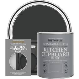 Rust-Oleum Kitchen Cupboard Paint Gloss Black