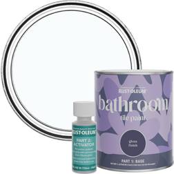 Rust-Oleum Bathroom Tile Gloss Icecap Blue