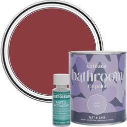 Rust-Oleum Bathroom Tile Finish Empire Red