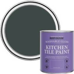 Rust-Oleum Kitchen Tile Paint Gloss Finish Black