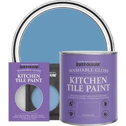 Rust-Oleum Kitchen Tile Paint Gloss Blue