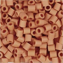 Nabbi Rørperler BioBeads str. 5x5 mm, hulstr. 2.5 mm, medium, orange, 1000 stk