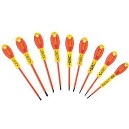 Stanley FatMax VDE Insulated Set 10 pcs Slotted Screwdriver