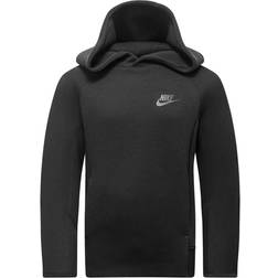 Nike Kid's Sportswear Tech Fleece Pullover Hoodie - Black/Black