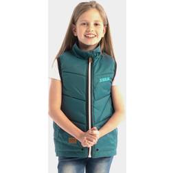 JoBe Flytväst-väst för barn Bodywarmer Youth 50N Dark Teal, år 35 kg