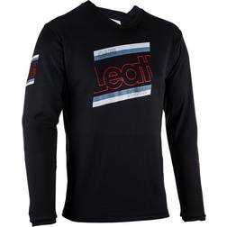 LEATT mtb enduro langarmtrikot schwarz
