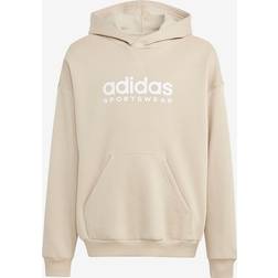 adidas Sportswear Older All SZN Hoodie 15Y White