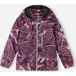 Reima Kinder Vantti Softshell Jacke lila