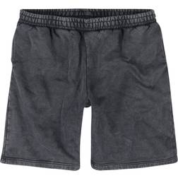 Urban Classics Heavy sand-washed leisurewear shorts Shorts black