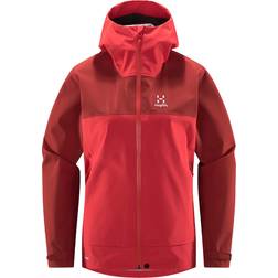 Haglöfs Front Proof Jacket - Poppy Red/Corrosion