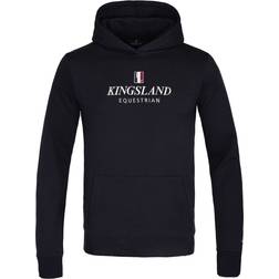 Kingsland Classic Hoodie unisex burgundy