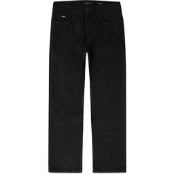 Eightyfiveclo Distressed Jeans - Black
