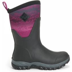 Muck Boot Arctic Sport Mid Textile/weather Wellingtons Black