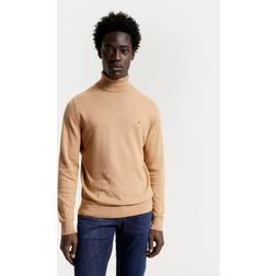 Tommy Hilfiger Herren Rollkragenpullover braun