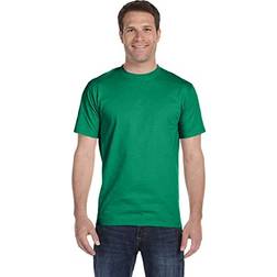 Hanes Unisex ComfortSoft Cotton T-Shirt Kelly Green