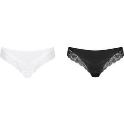 Triumph Tai Slip White Lovely Micro Unterwäsche für Frauen