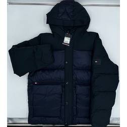 Tommy Hilfiger Herren Winterjacke marine