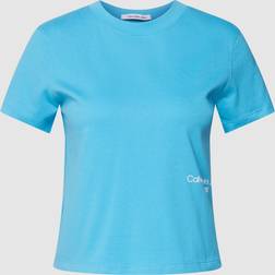 Calvin Klein Jeans Cropped Logo-T-Shirt