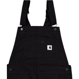 Carhartt wip w' bib overall straight black rinsed