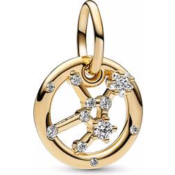 Pandora Virgo Zodiac hängberlock