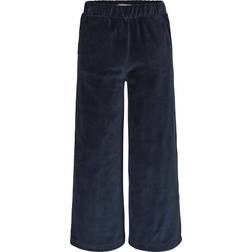 Tommy Hilfiger Jogginghose KG0KG07409 Dunkelblau Wide Leg 14Y