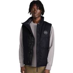 Canada Goose Garson Vest Wool Men - Atlantic Navy Melange