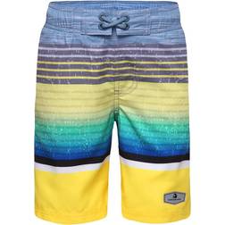 Rokka&Rolla Boys Stretch Swim Trunks with Mesh Lining UPF Sizes 4-18