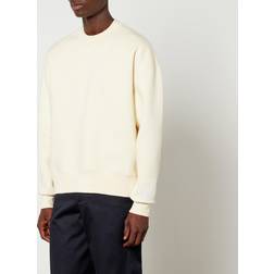 Ami Paris crew neck sweatshirt ivory