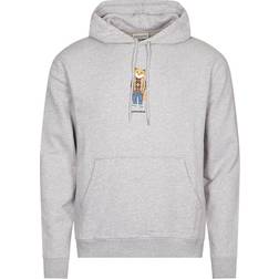 Maison Kitsuné Dressed Fox Hoodie Grey