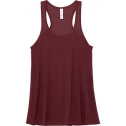 Bella+Canvas Ladies' Jersey Racerback Tank MAROON