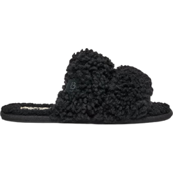 UGG Maxi Curly Scuffetta - Black