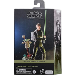 Hasbro Star Wars the Book of Boba Fett Luke Skywalker & Grogu