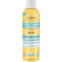 Babo Botanicals Sheer Mineral Sunscreen SPF50 170g