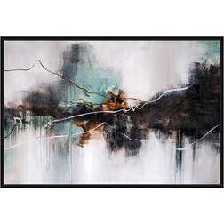 Maleri Darkness Billede 120x80cm