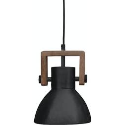 PR Home Ashby Single Black Lampada a Sospensione 19cm