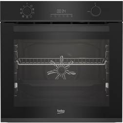 Beko BBIM13300DXPSE Sort, Rustfri stål