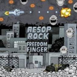 Aesop Rock 10-Freedom Finger Orange Limited Edition (Vinyl)