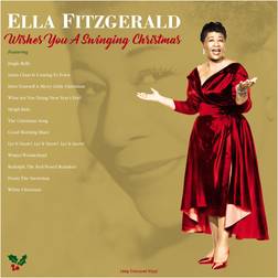 Fitzgerald, Ella: Ella Wishes You A Swinging Christmas (Vinyl)