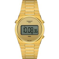 Tissot Unisexuhr PRX Digital T1372633302000 gold