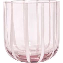 OYOY Mizu Wasserglas 2er-Set Rosa Trinkglas