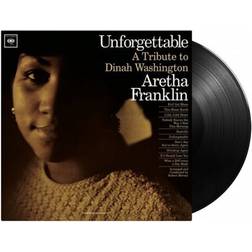 Unforgettable: A Tribute To Dinah Washington Aretha Franklin (Vinyl)