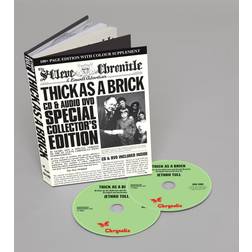 Jethro Tull Thick As A Brick CD (Vinyl)