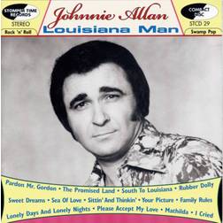 Louisiana Man Johnnie Allan (Vinyl)