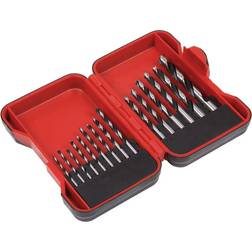 Sealey Brad Point Wood Drill Bit Set 15pc