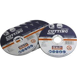 Sealey Cutting Disc Ø115 x 1.6mm Ø22mm Bore Pack of 5