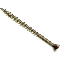 Forgefix Fftf3545Yt Torx Compatible Flooring Tongue Groove Screw 3.5 X 45mm Box 200 Forfftf3545Y