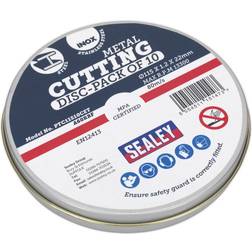 Sealey Cutting Disc Ø115 x 1.2mm Ø22mm Bore Pack of 10